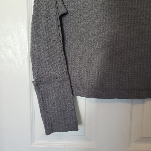 🪴BOGO FREE🪴 Love Riche Off Shoulder Waffle Weave Size S - Picture 2 of 3